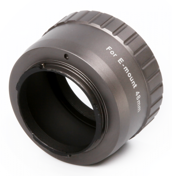 William Optics T mount for Sony E - Space Gray / Sony E 48mm