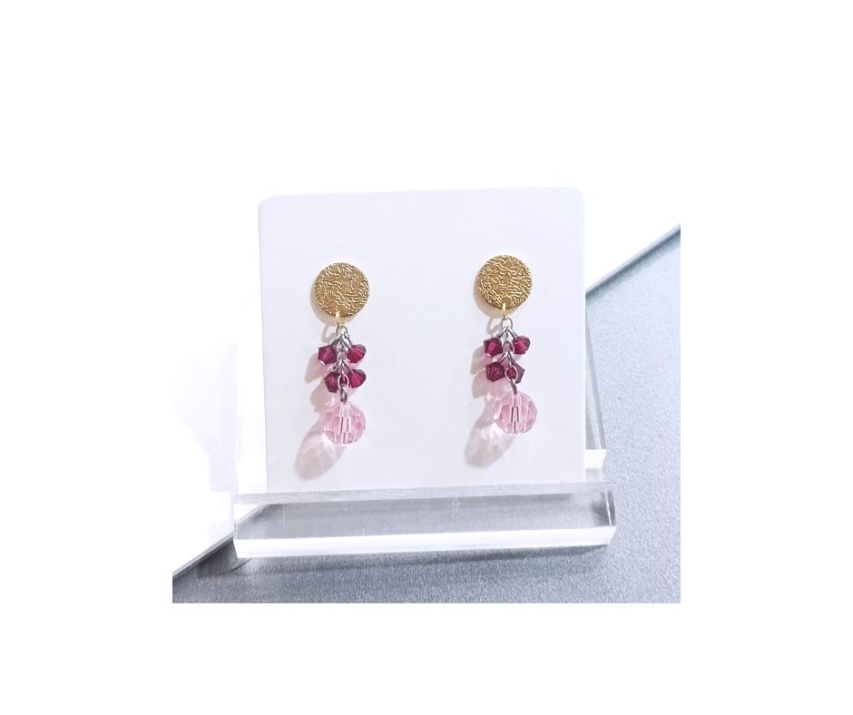 The Crystal With Love Earring Collection