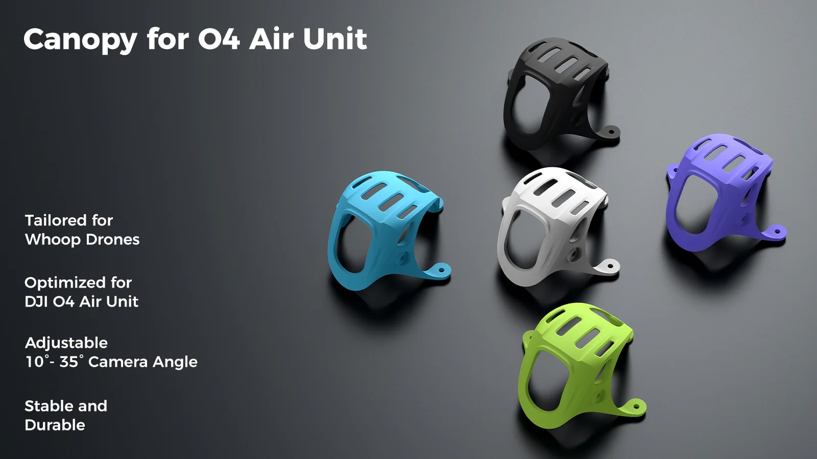 [CA7] Betafpv Canopy for O4 Air Unit HD Meteor65 Pro I Meteor75 Pro I อุปกรณ์โดรน Drone