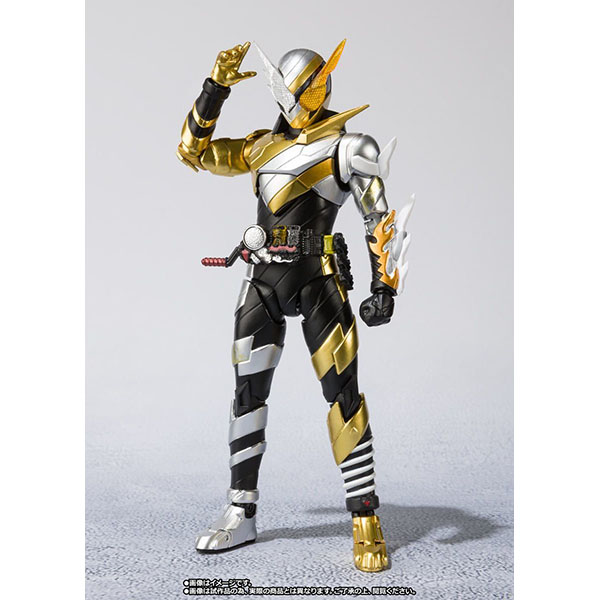 S.H.Figuarts Kamen Rider Build Trial Form (Rabbit Dragon) BANDAI TAMASHII 4573102567277