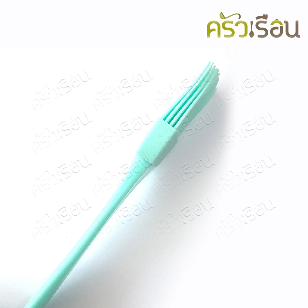 US แปรงทาเนย ซิลิโคน ขนาด 20.5 ซม. BS-B21 ราคาต่ออัน คละสี แปรงซิลิโคน