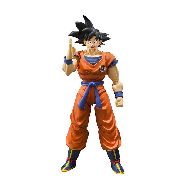 Bandai S.H.Figuarts Son Goku - A Saiyan Raised On Earth 4573102555403 (Action Figure)