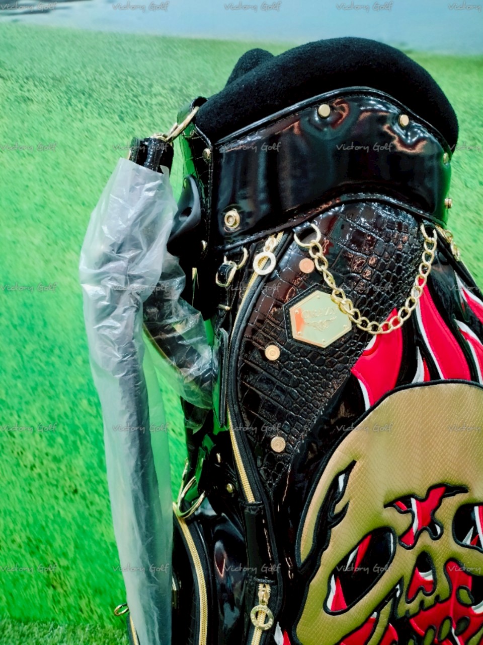 Golf Bag Crazy Limited Skull 9.5” (สินค้ามีตำหนิ ราคาถูกสุดๆ) ❗️❗️