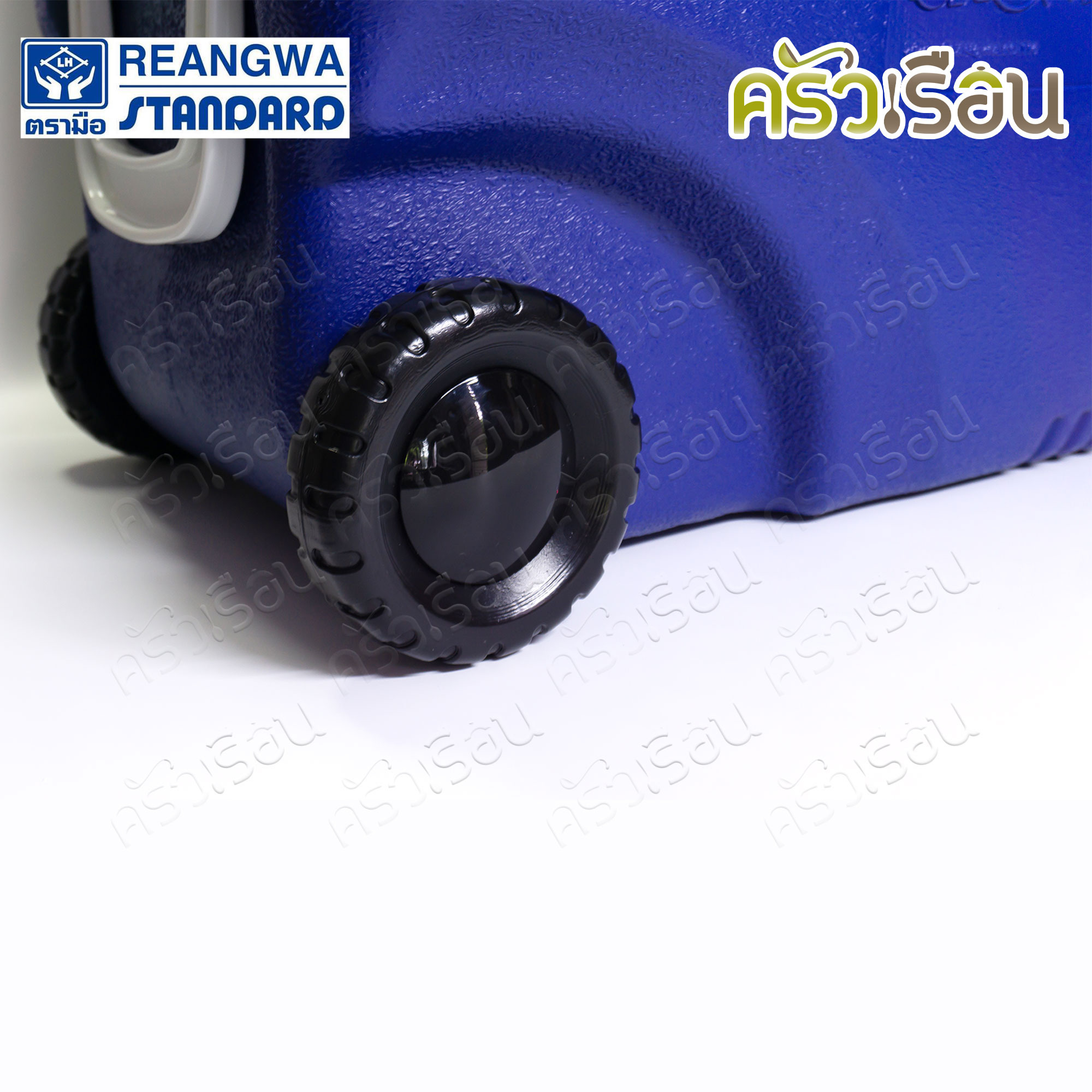 Reangwa Standard กระติก มีล้อลาก 30 ลิตร 34.5x51.5x38 ซม. RW0338F ถังแช่ กระติกน้ำแข็ง Hot and Cold Insulated Cooler Snow Bank