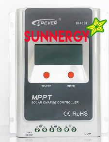 ตัวควบคุมการชาร์จแบตเตอรี่ แบบ MPPT 10A 12/24V (Max Volt Input: 100V) Tracer