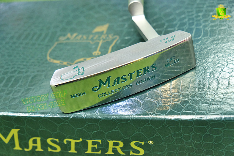 Putter THE MASTER Collectors Edittion M2004 419 OF 400 ของหายากจากรายการ The Master