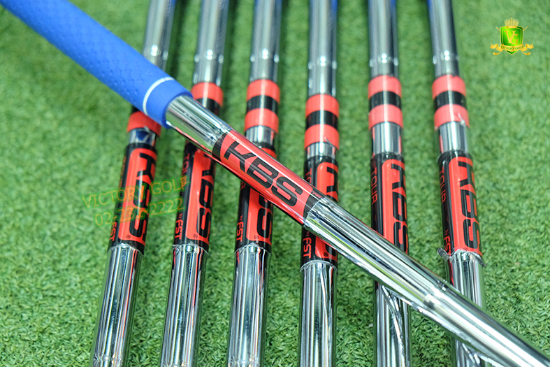 Iron Set George Spirits 5-9, P, A (Crazy K.B.S) / (S)