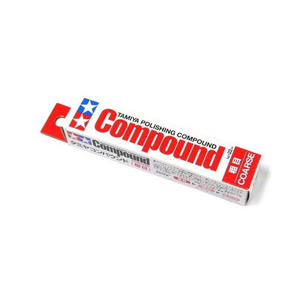 Tamiya 87068 Tamiya Polishing Compound (Coarse) 4950344870684 Tamiya