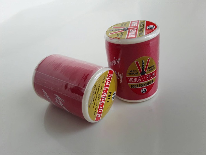 ด้ายวีนัสเบอร์ 1184 สีแดง