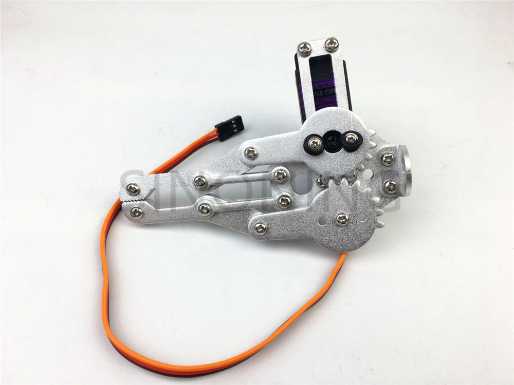 Mechanical claw Metal Mechanical arm Gripper with MG996R Servo Robot