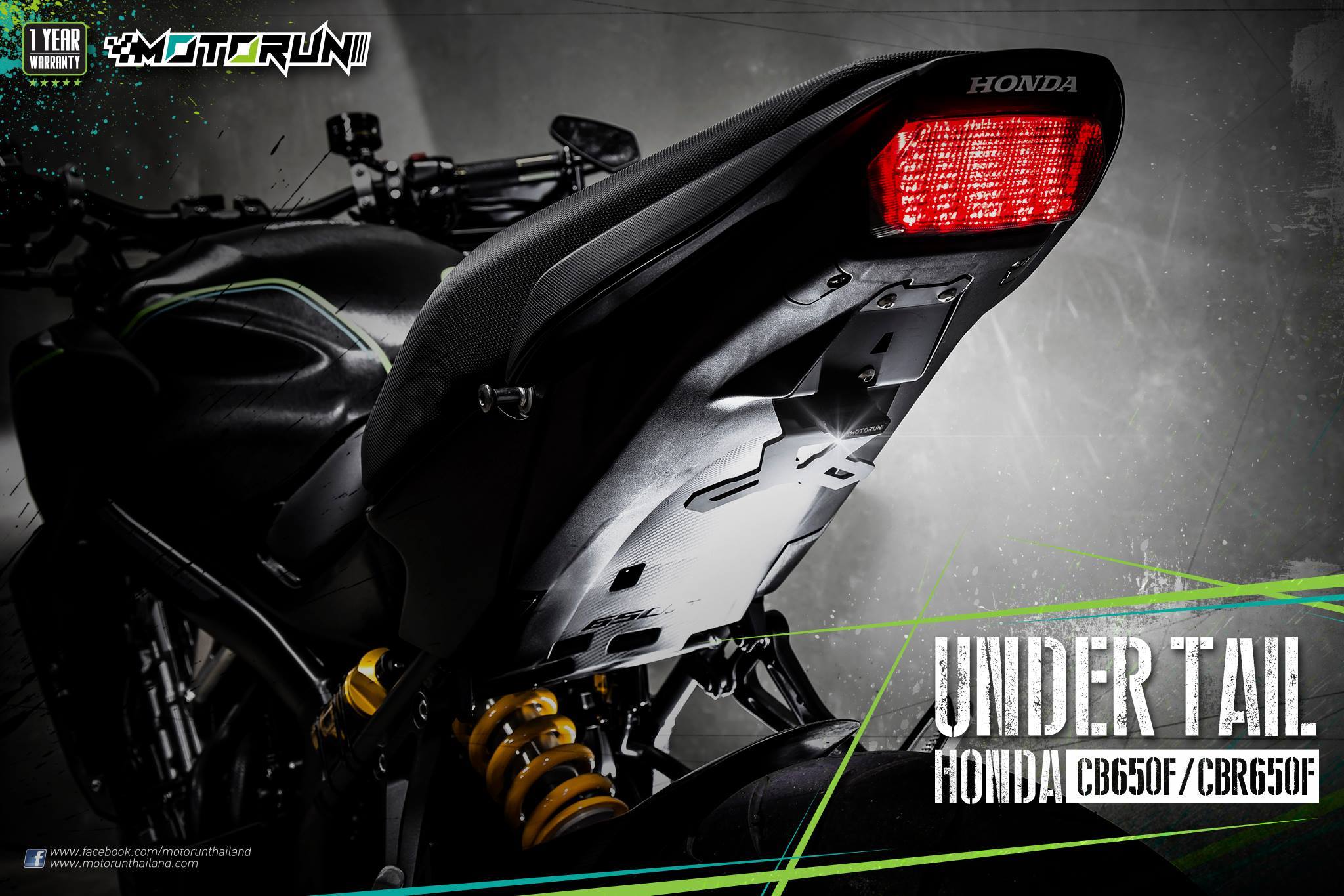 UNDER TAIL MOTO RUN