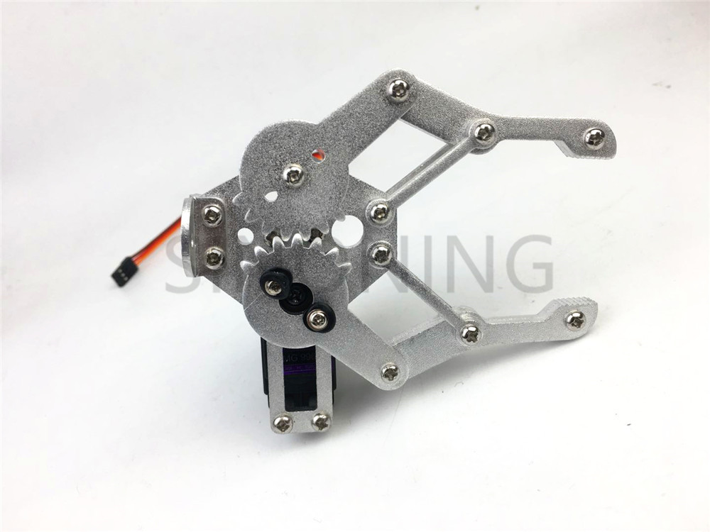 Mechanical claw Metal Mechanical arm Gripper with MG996R Servo Robot
