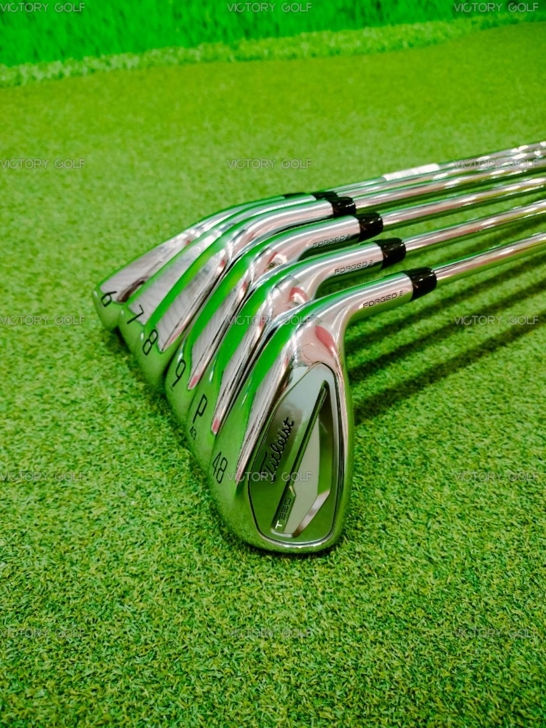 Iron Titleist T350 FORGED 6-9, P43, 48 (N.S.PRO 880AMC/ S) ปี 2023 94.5g.