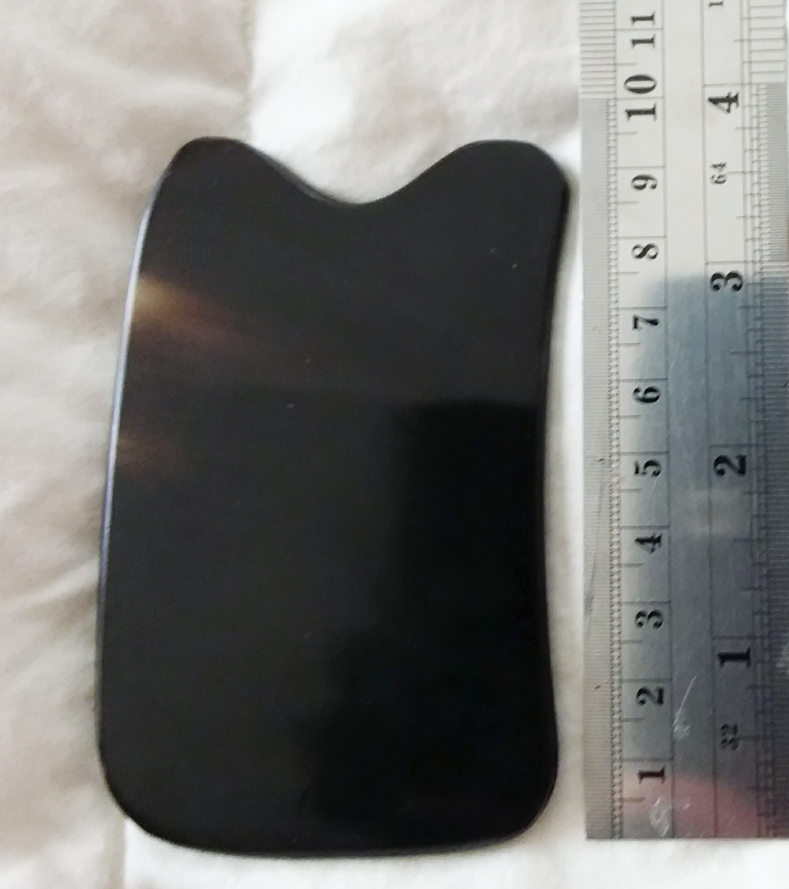กัวซาเขาจามรี / เขาควาย (Yak / Buffalo Horn Scraping Gua Sha)