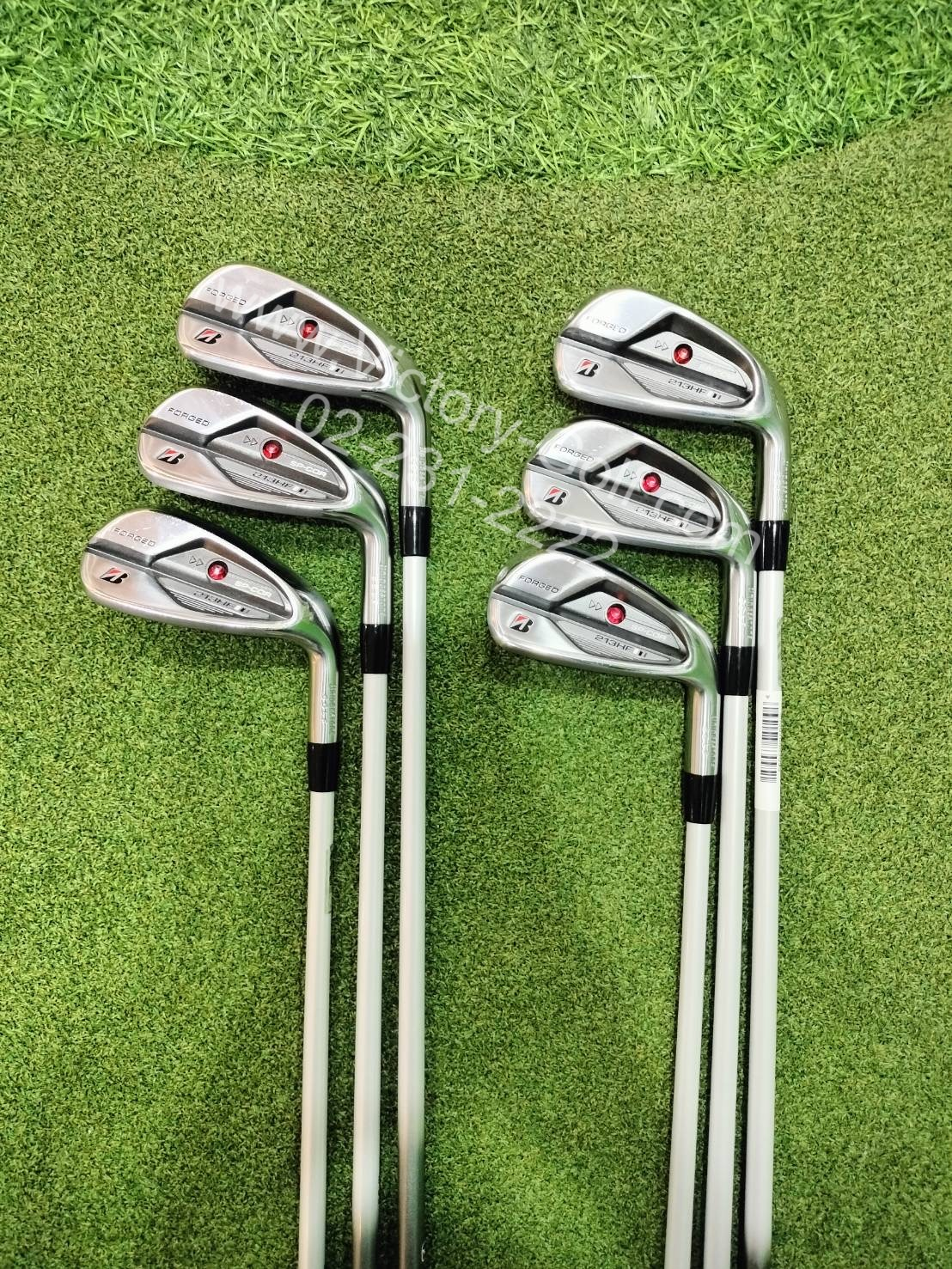 Iron Set Bridgstone 213 HF 6-9, Pw, loft 48 ( Air Speeder/ S/ TQ: 4.8 ) 49g. ปี 2021