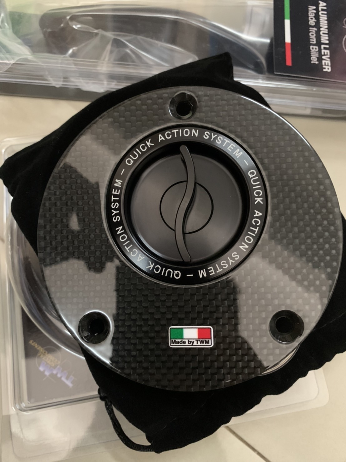 ฝาถังTWM CARBON MT-07