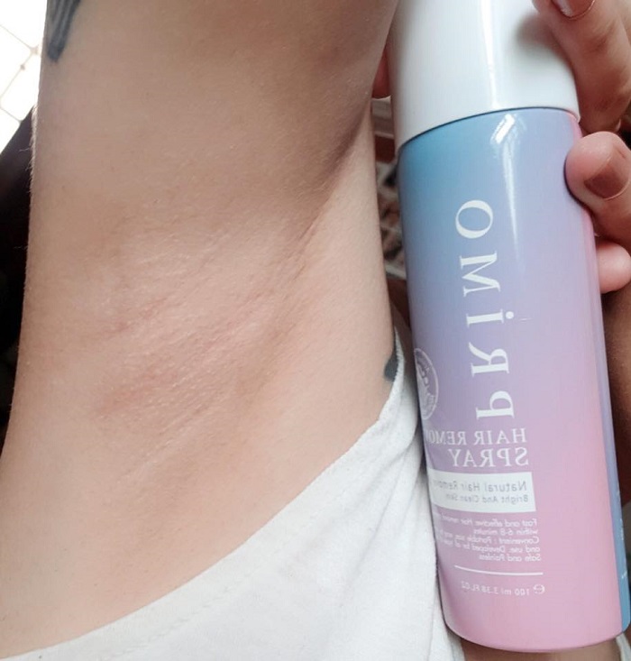 PRIMO Hair Remover Spray มูสสเปรย์กำจัดขนพรีโม่ มูสกำจัดขนง่ายๆแค่ 5 นาที แค่ฉีดแล้วเช็ดออก ไม่ต้องถอนไม่ต้องโกนให้เจ็บตัว แค่ฉีดแล้วเช็ด ขนหลุดหมดเกลี้ยง