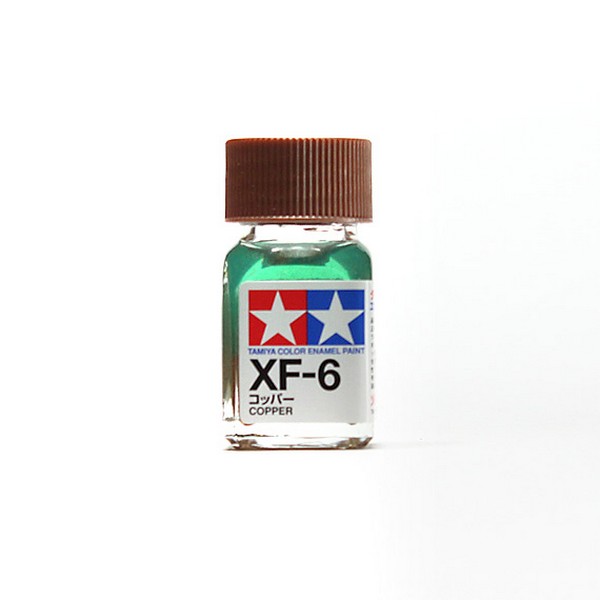 Tamiya Enamel Color 80306 XF-6 Copper (Flat Metallic) Tamiya 45135378