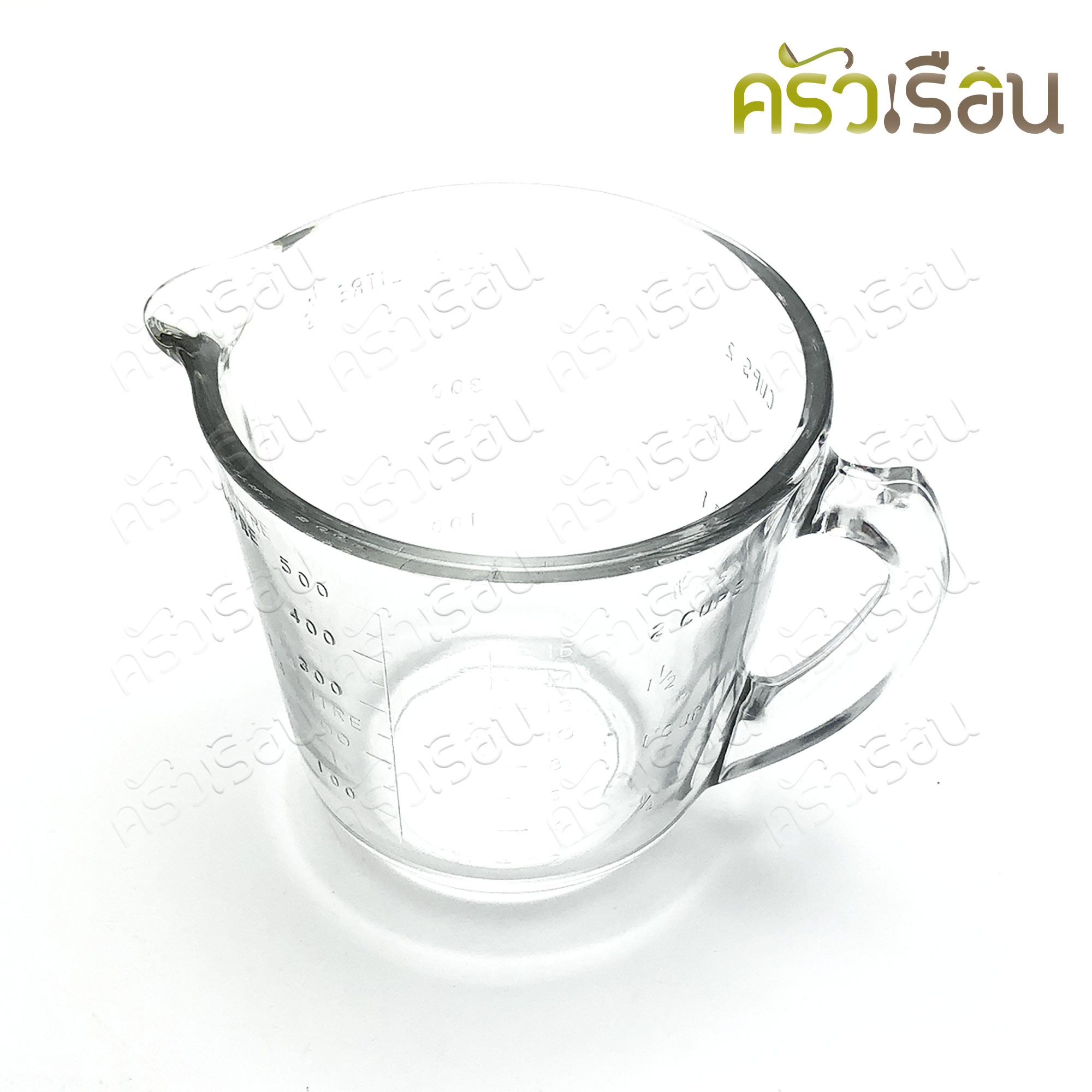 PYR-O-REY ถ้วยตวงแก้ว tempered glass ราคาต่อใบ มีขนาดให้เลือก