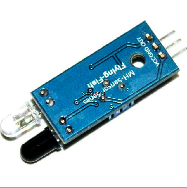 3pin IR Infrared Obstacle Avoidance Sensor Module for Arduino Diy Smart Car Robot Reflective Photoelectric New
