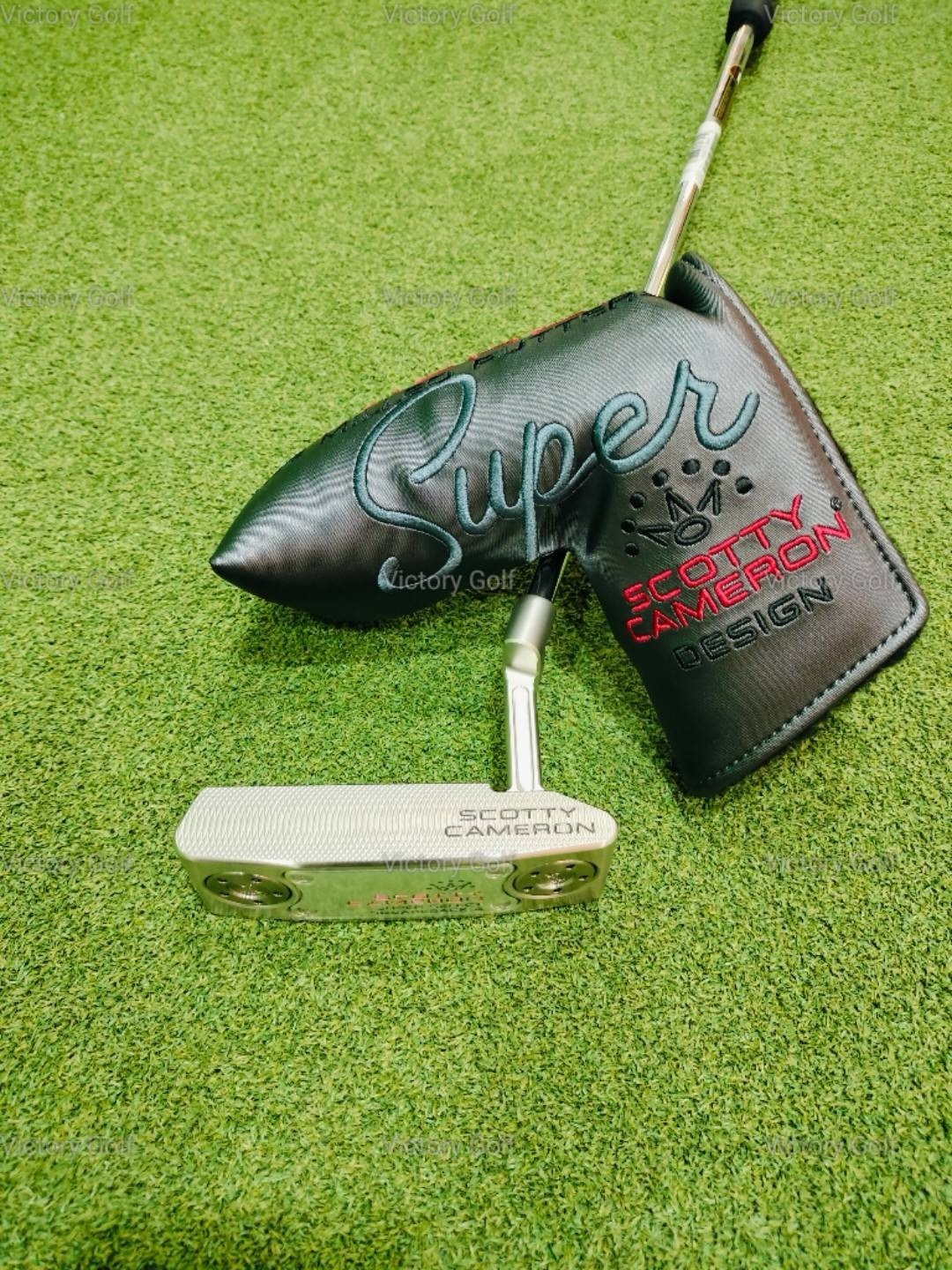 New Model 2024 Putter TITLEIST Scotty Cameron Super Select Squareback2 (38”) (LD/Long Design)