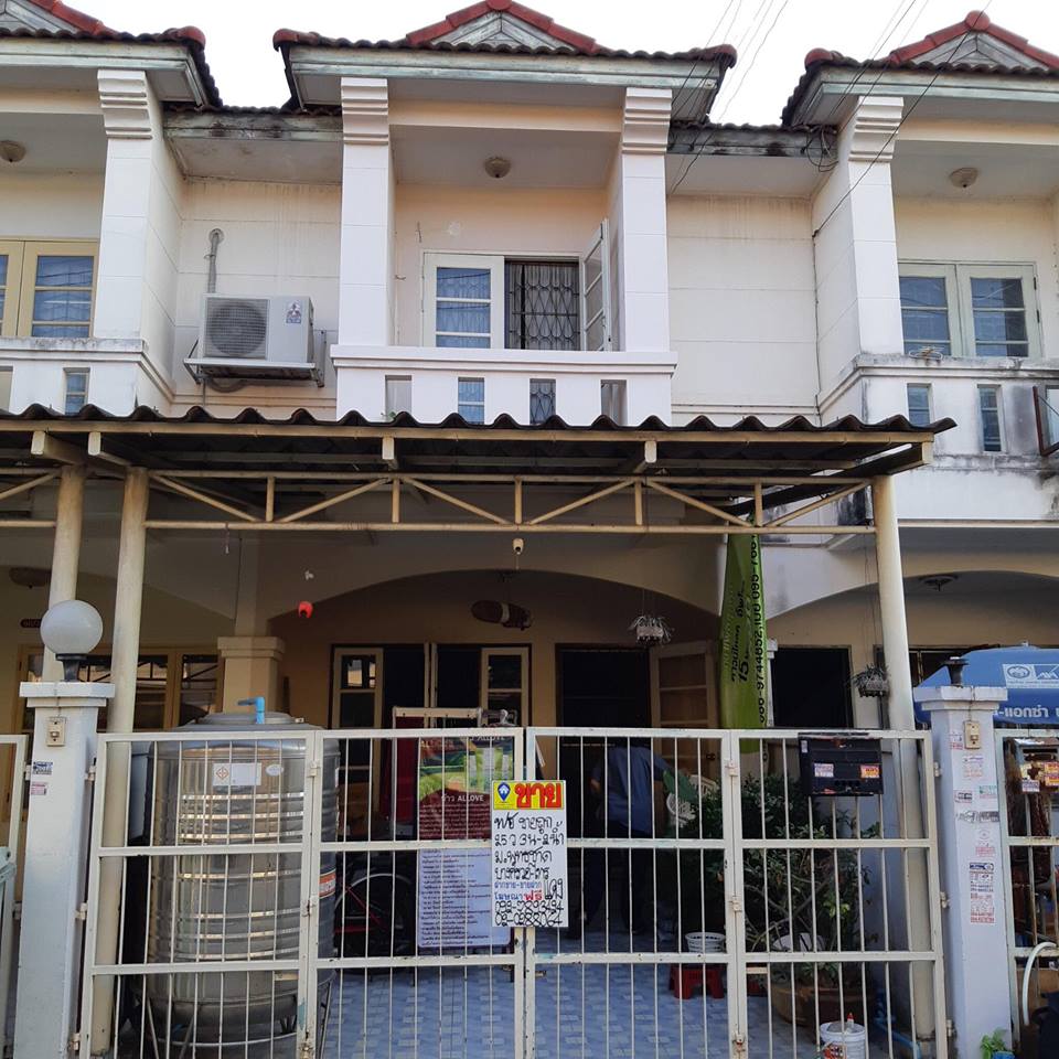 ขายทาวน์เฮ้าส์ หมู่บ้านพุทธชาติ (รหัสทรัพย์ 201912)