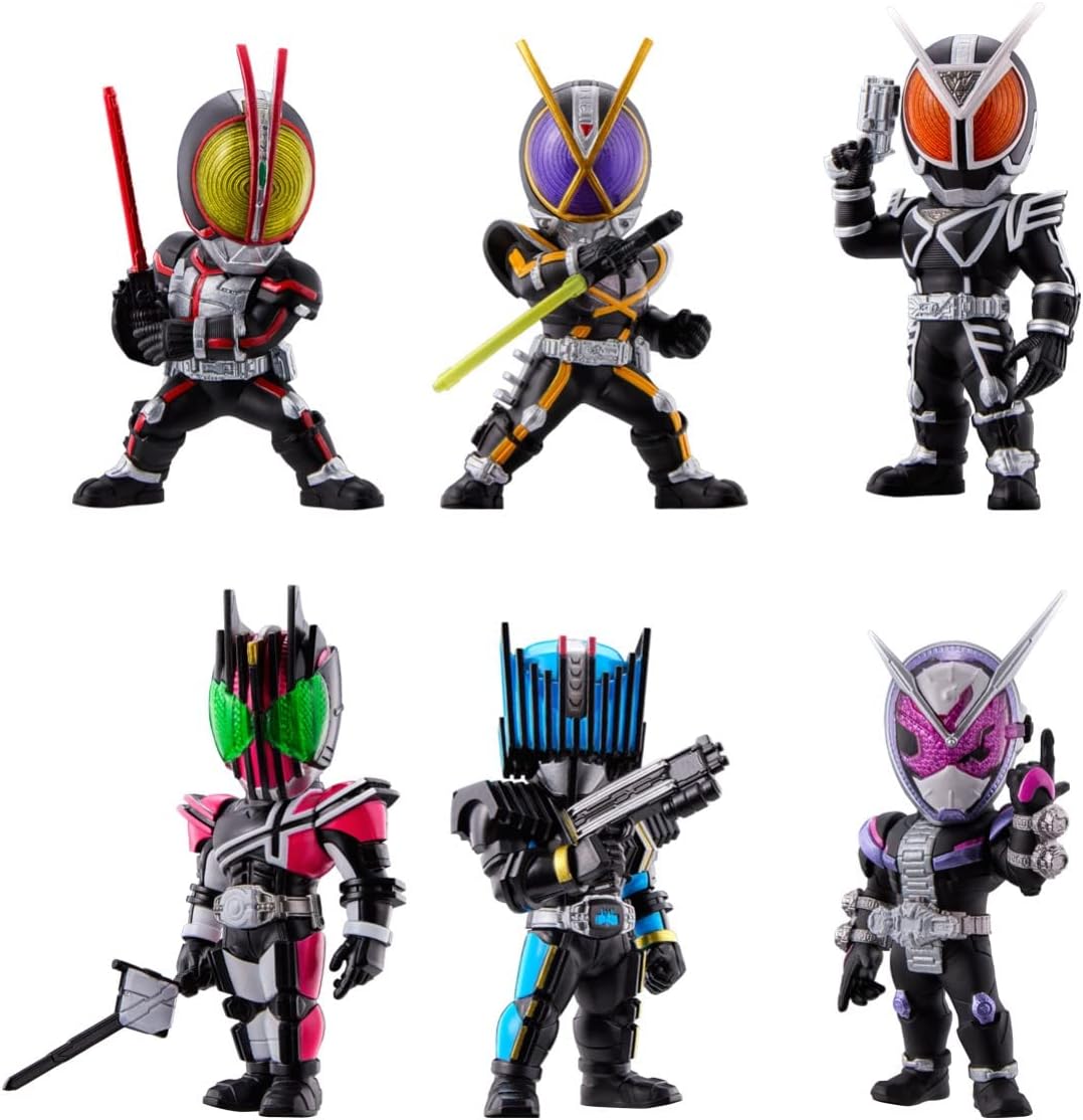 Bandai Converge Motion Kamen Rider 3 Set 4549660959496 (Figure)