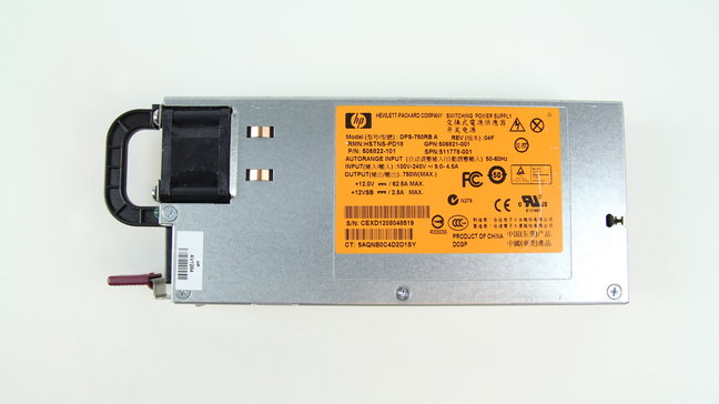 (506822-101) ขาย - จำหน่าย - จัดซื้ออะไหล่ - ราคาถูก HP 750W Power Supply Proliant DL360 G6 ML370 G6