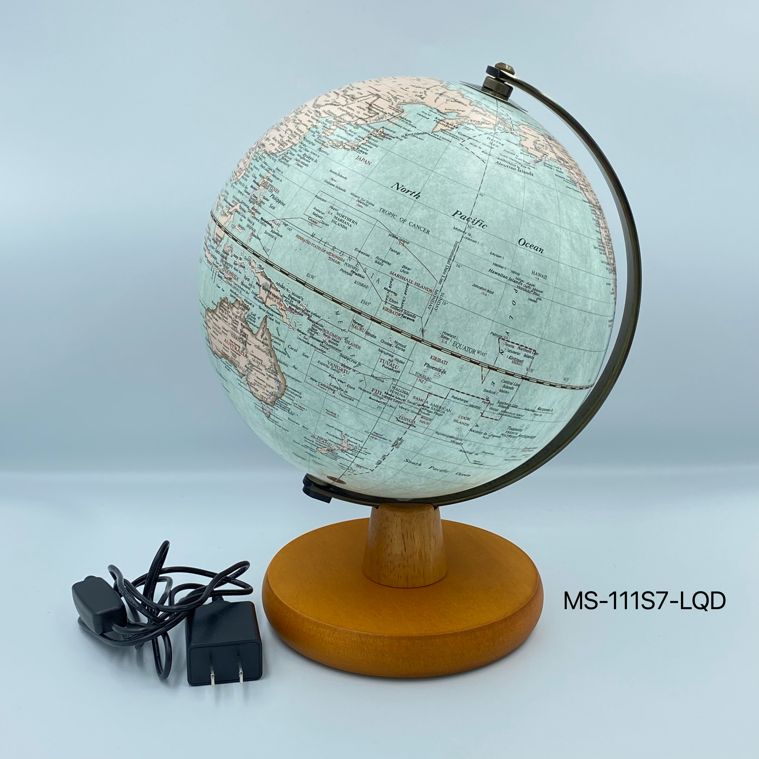 ลูกโลก MS-11157-LQD ขนาดเล็ก