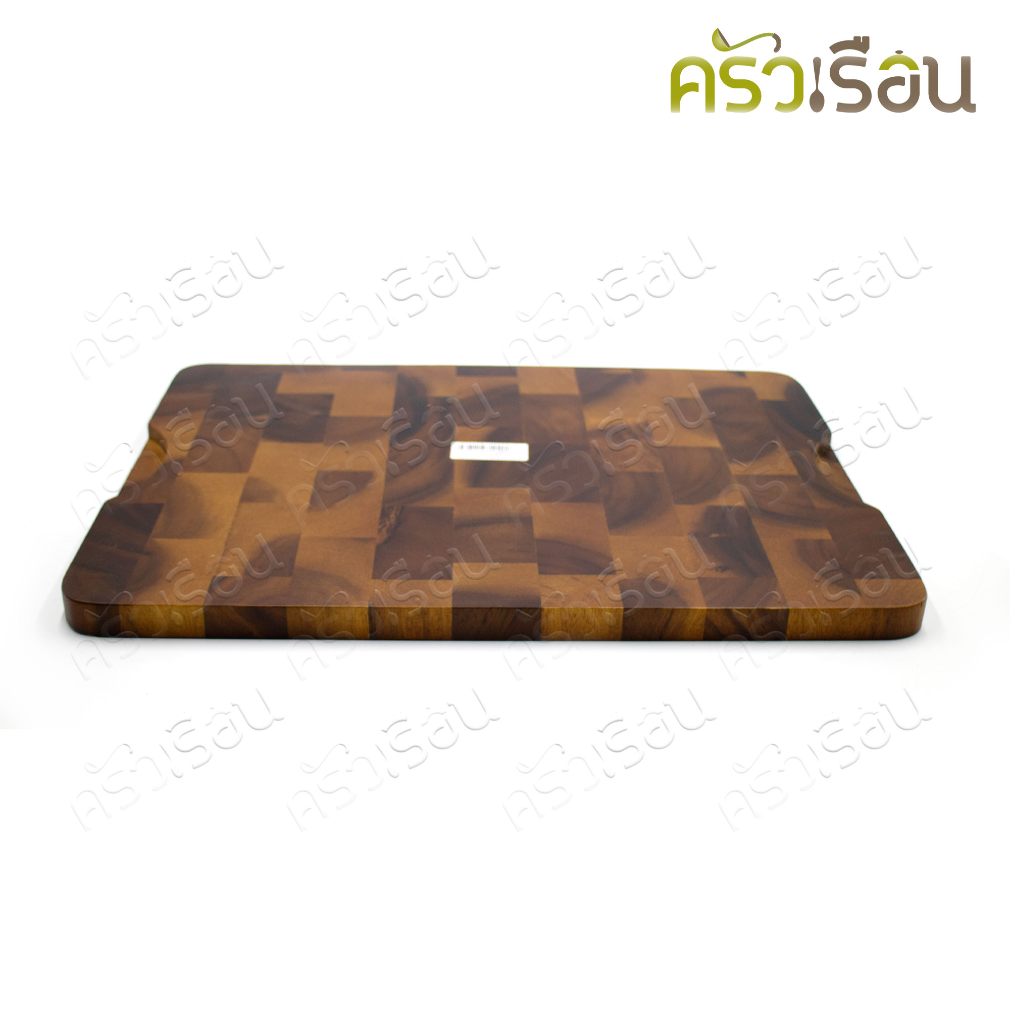 CMG เขียงไม้ end grain มีร่อง 14 x 19 นิ้ว หนา 2 ซม. เขียง End Grain