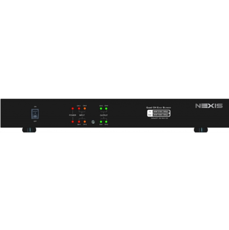 NEXIS 2 IN 4 OUT CONTROLLER สำหรับทำ EDGE BLENDING PROJECTOR