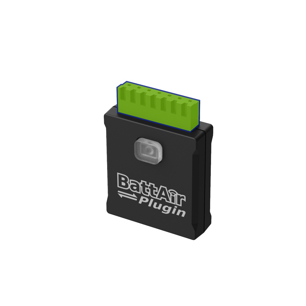 ISDT Battair Plugin 3-4S 5-6S RC Model Accessories for Battery Guard Housekeeper Smart Battery Management System ตัวจัดการชาร์จแบต