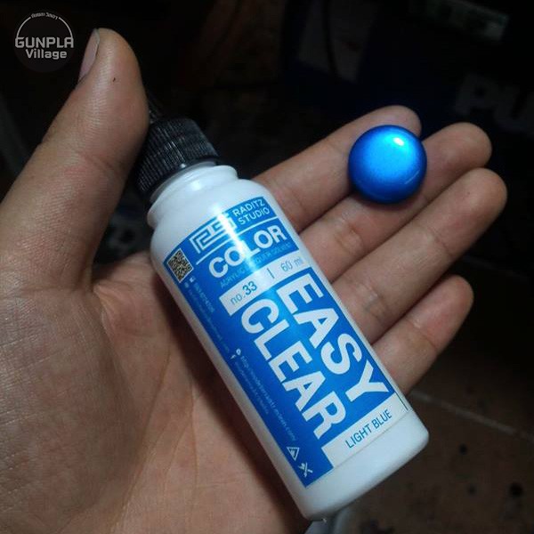 Raditz Studio RS NO33S Easy Clear Light Blue 60 ml (Easy Clear Series) RSNO33SECLB60 8858878600338 (สี)