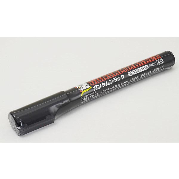 Gundam Marker GM10 (Black) MR.HOBBY 4973028935905 4973028505849