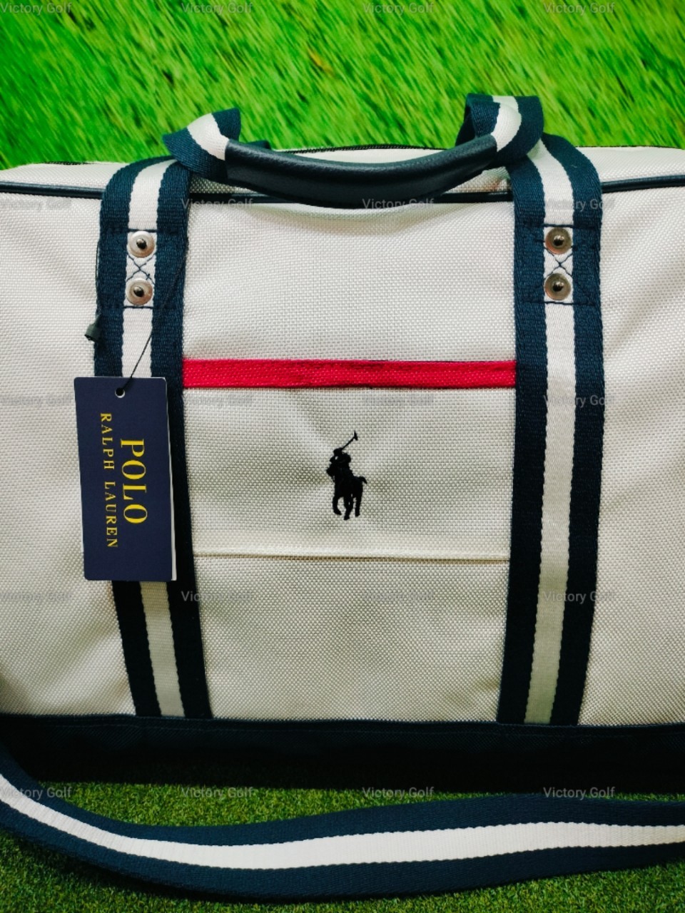 (Genuine) Boston Bag POLO Golf BY RALPH LAUREN 2024 (Size : W47.5*H31.5*D22.5cm.)
