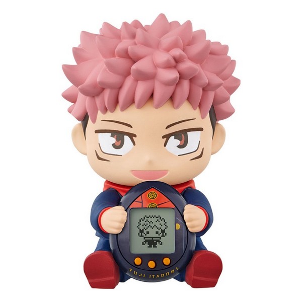 Bandai Jujutsutchi - Itadori Yuji Hugmy Tamagotchi Set 4549660646174 (Toy)