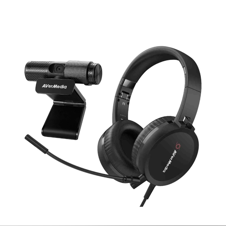 VIDEO CONFERENCE KIT ชุดกล้องเว็บแคมและหูฟัง