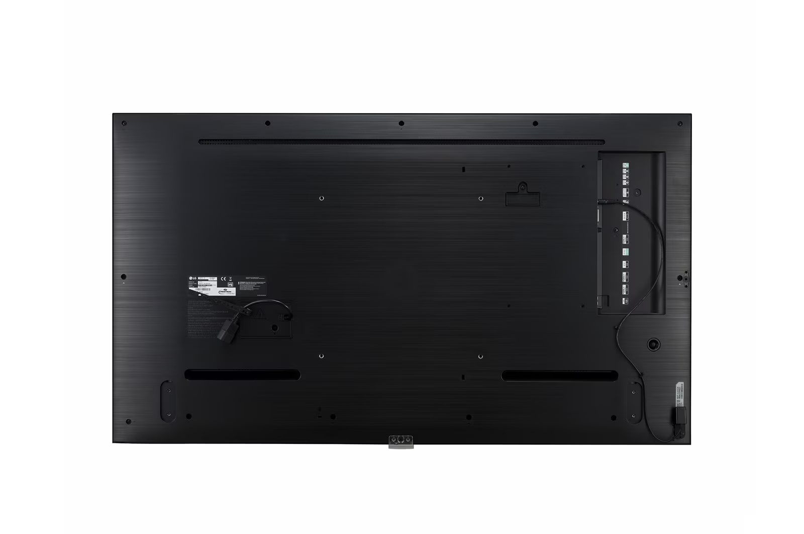 LG 43UH5J-H - 4K UHD Standard Signage 43 นิ้ว (500 nits, 24/7, webOS 6.0, Wi-Fi, IP5X, High Haze)