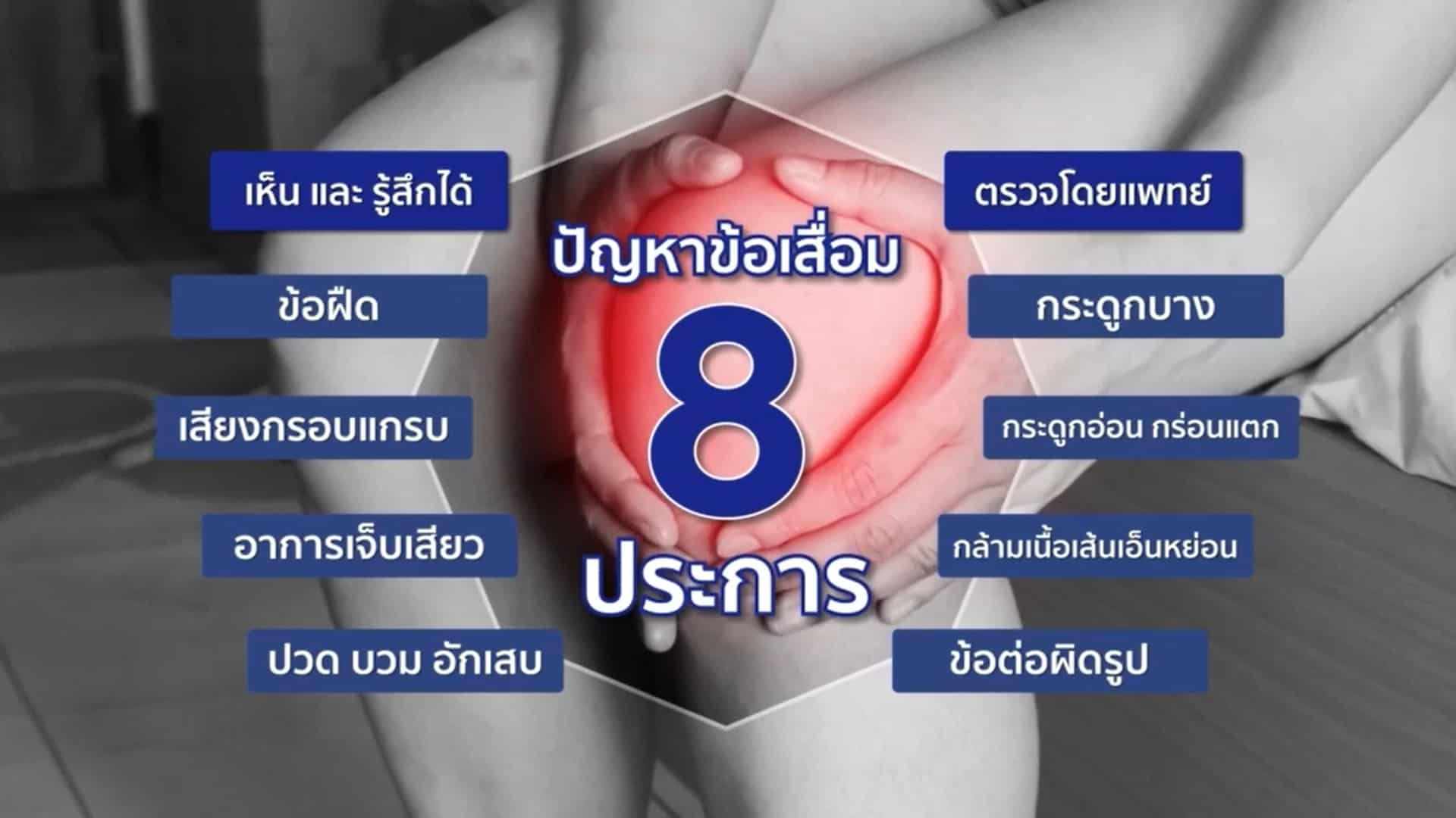 จุดเด่นของ Well U Collagen Type II Plus Calcium