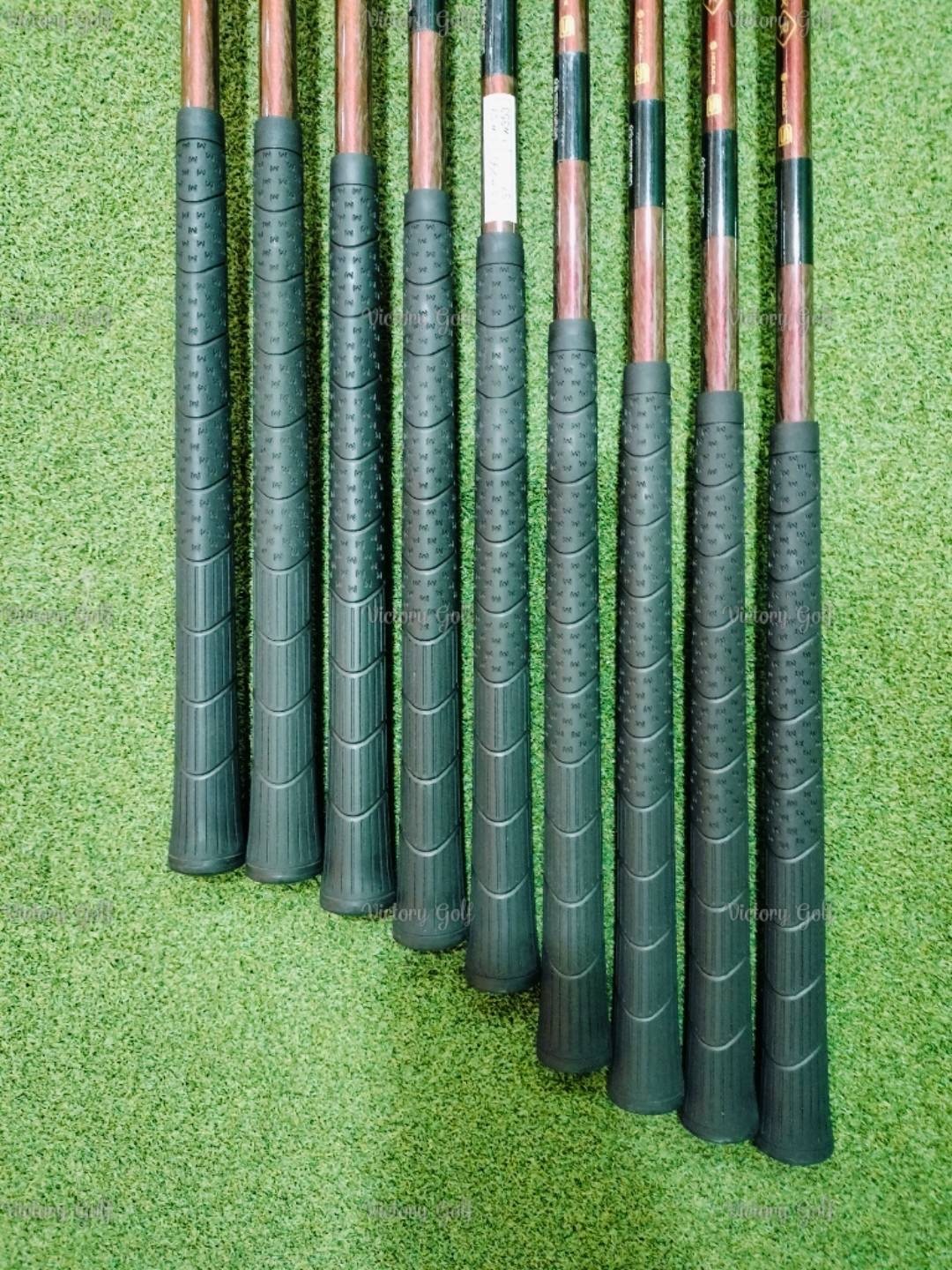 Iron set Maruman MAJESTY Toughest Maraging 3-9 (*ขาดเหล็ก7) Pw Aw Sw