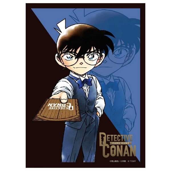 Takara Tomy Detective Conan TCG Sleeves Vol1 Conan Edogawa 4904810942283 (การ์ด)