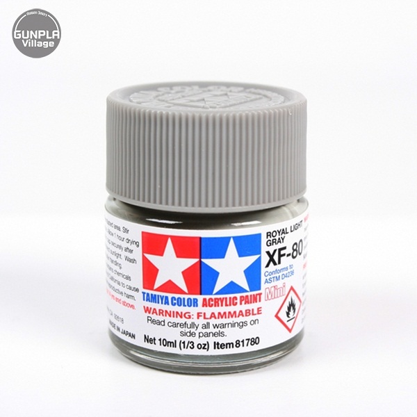 Tamiya 81780 Acrylic Mini XF-80 Royal Light Gray Tamiya 45073984