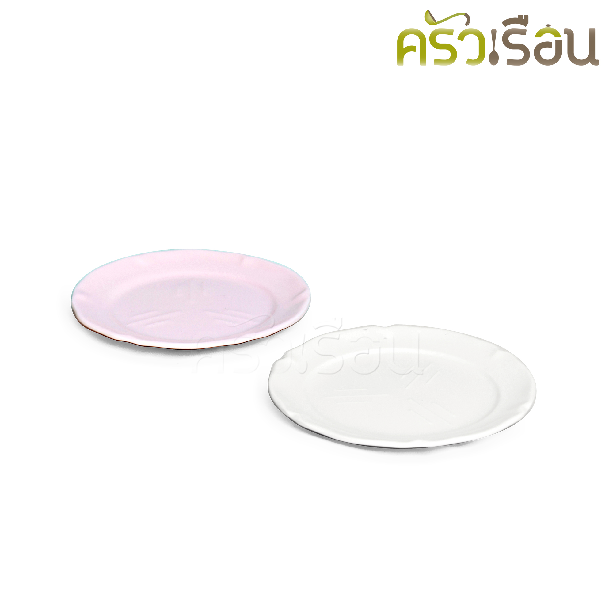 Superware ที่รองแก้ว เมลามีน 3.5 นิ้ว ราคาต่อใบ S211-3.5 จานรองแก้ว