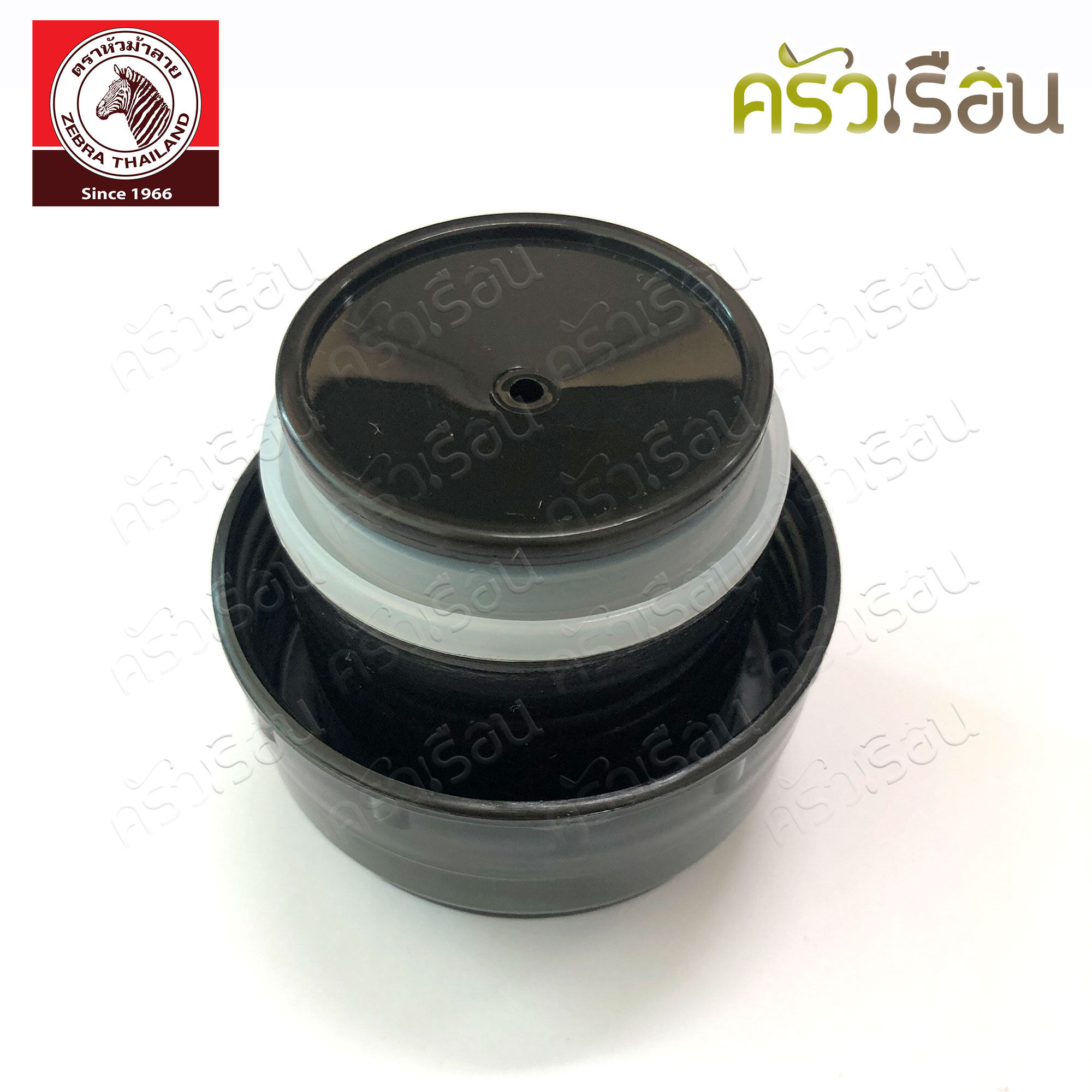 Zebra จุกใน กระบอกน้ำสุญญากาศ Prima II [ราคาต่ออัน มีให้เลือก 2 ขนาด] 909917 909922