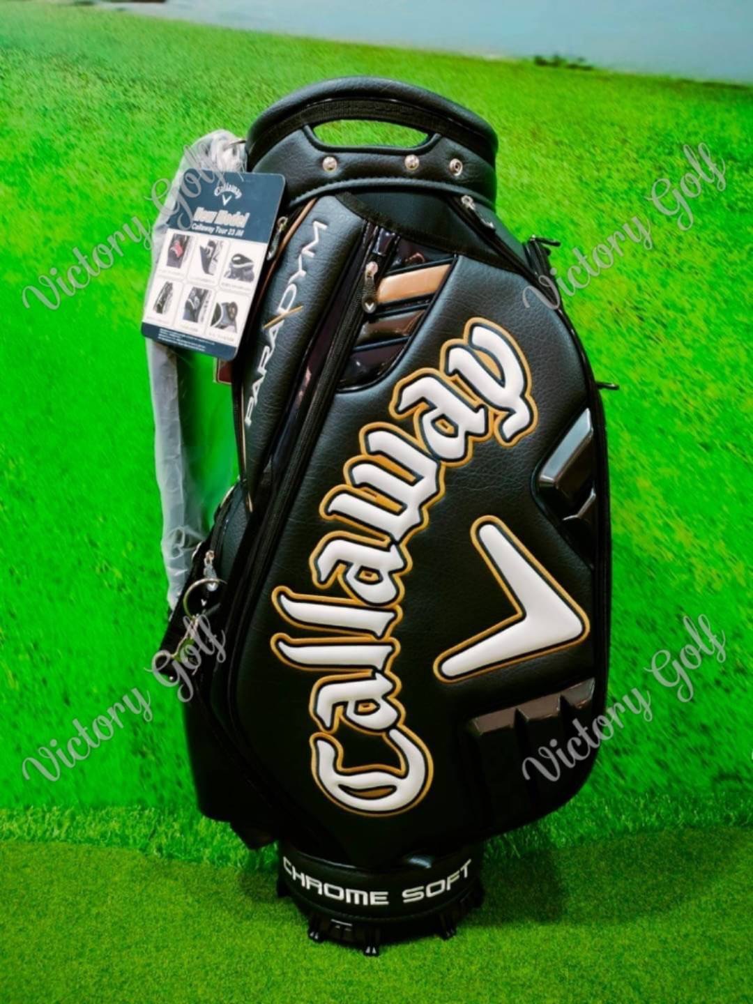 (Genuine) Golf Bag CALLAWAY PARADYM-ODYSSEY 9.5” / 5.2 kg. ( Limited )