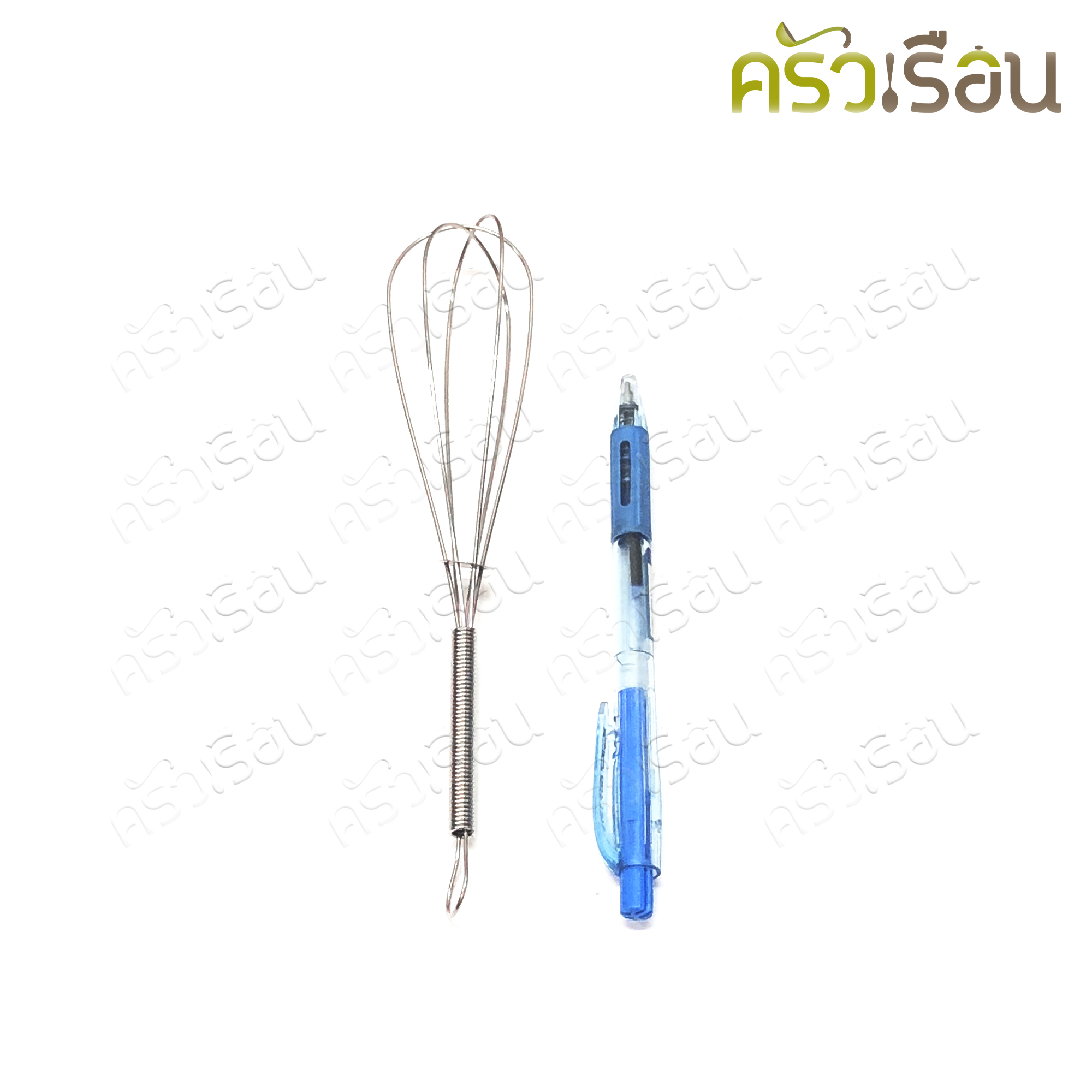 US ตะกร้อจิ๋ว บอลลูน 6 นิ้ว EB-60 ที่คนชาเขียว ที่คนโกโก้ ตีไข่