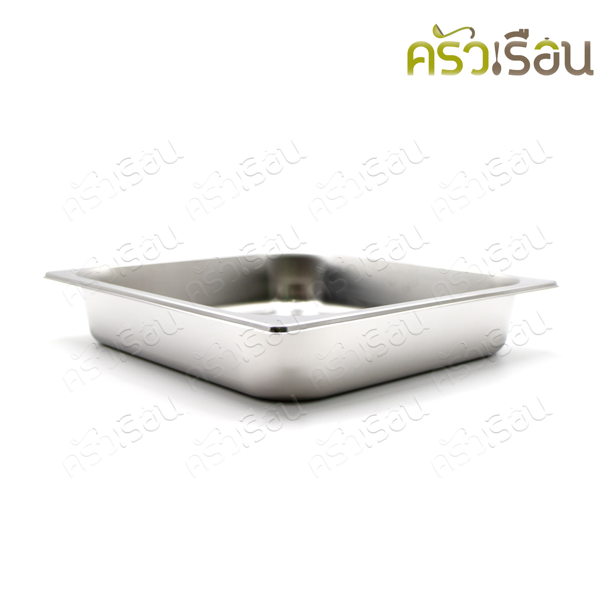 FOFO ชุดอ่างอุ่นอาหาร ทรงเหลี่ยมจัตุรัส สเตนเลส ฝากระจก ปิดอัตโนมัติ 6 ลิตร ตราโฟโฟ SA7322G อ่างอุ่นอาหาร ถาดบุฟเฟ่ต์