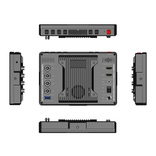 Lilliput Q7-12G: มอนิเตอร์ติดกล้อง 7 นิ้ว 12G-SDI ความสว่างสูงพิเศษ