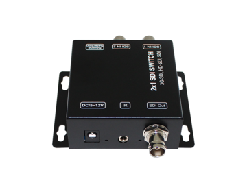 2x1 SDI Switcher & Repeater