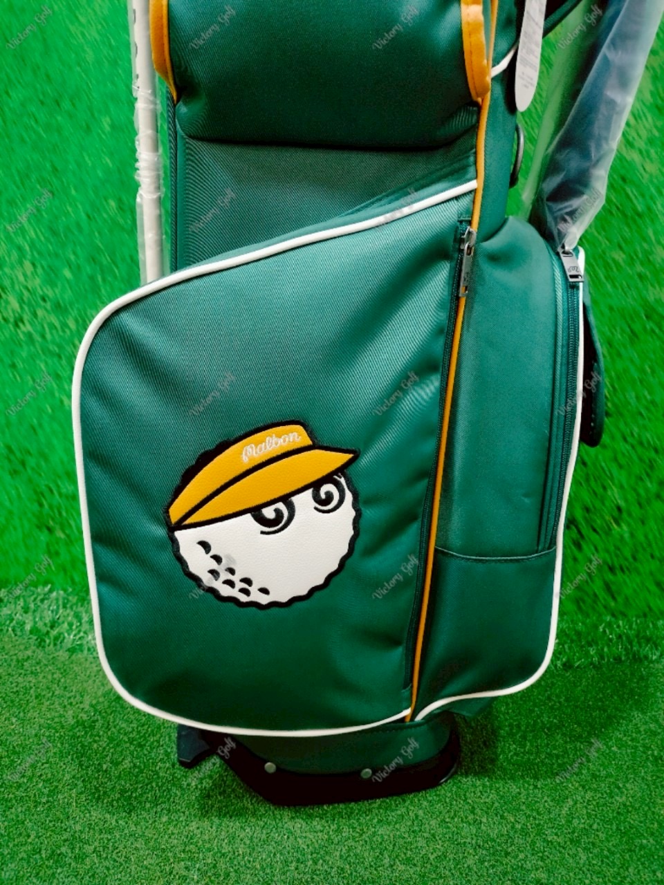 Stand Bag Malbon Golf Green Color